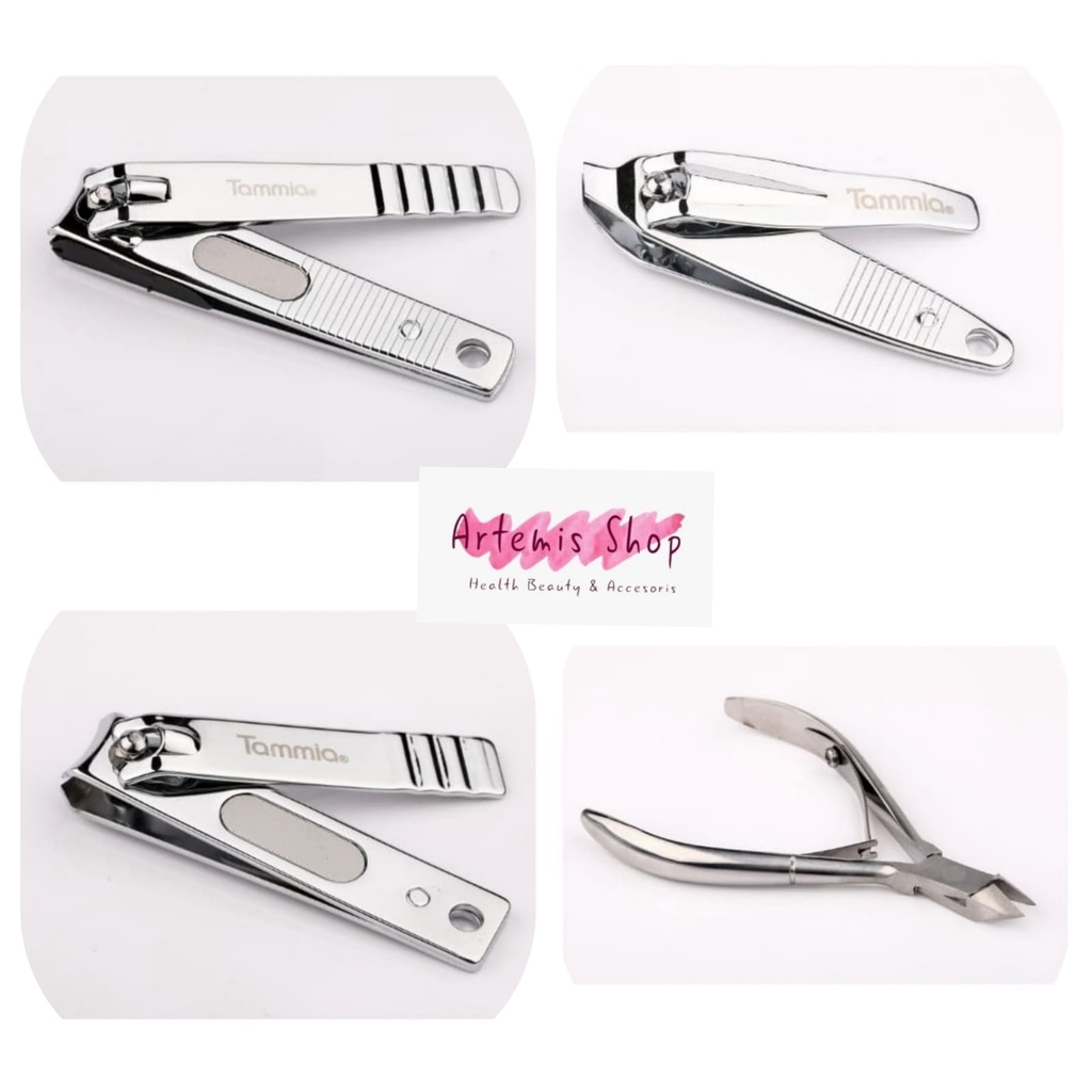 Tammia Expert Nail Clipper TL-941 / 943 / 942 / 945 Gunting Kuku / Pemotong Kuku Tammia