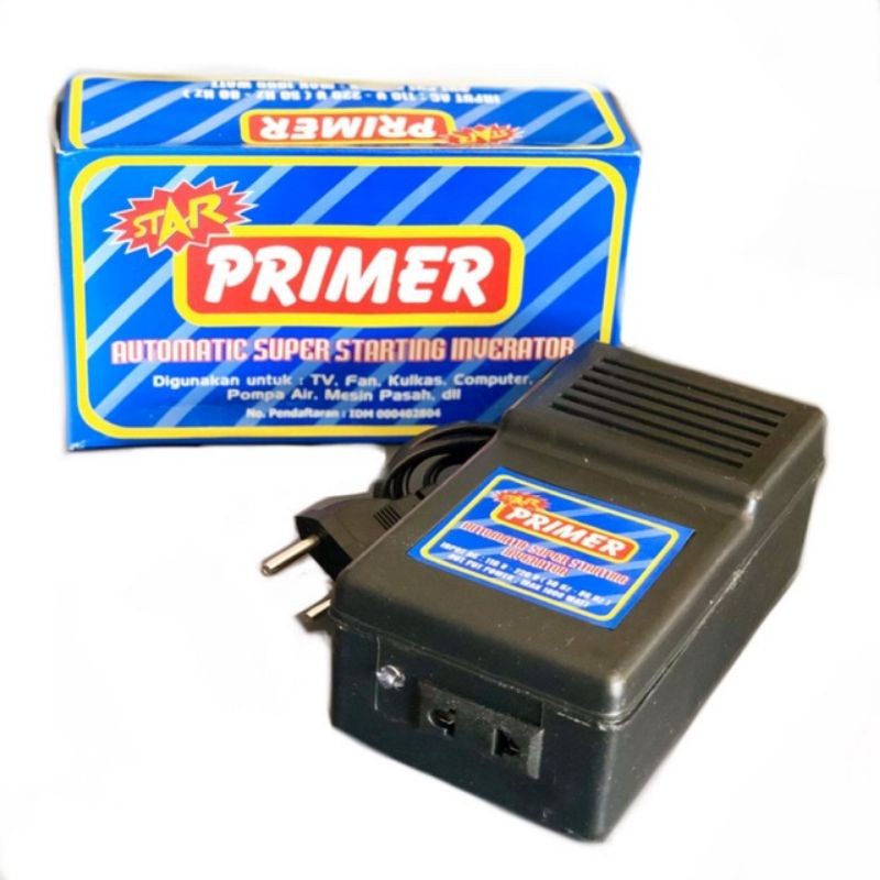 Star Primer 1000W Automatic Super Starting - Power Inverator - 1500W Slow Start - Soft Stater 3000W 