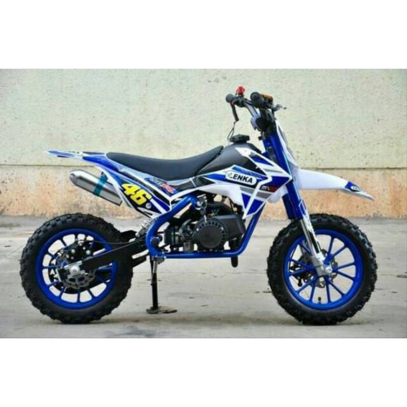 MOTOR MEDIUM TRAIL LENKA MC 4650CC MESIN 2 TAK~MOTOR CROSS~MOTOR TRAIL