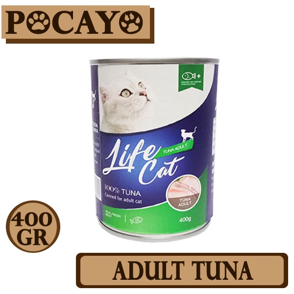 Life Cat Adult Tuna 400gr