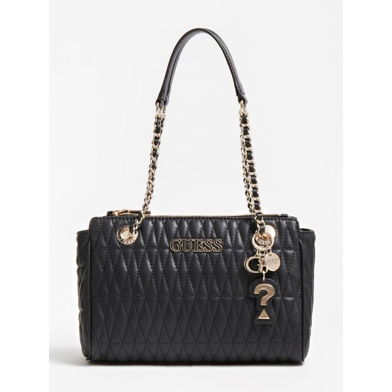 Guess Brinkley Quilted Shoulder Bag Original / Shoulder Bag Guess Original / Tas Guess Original