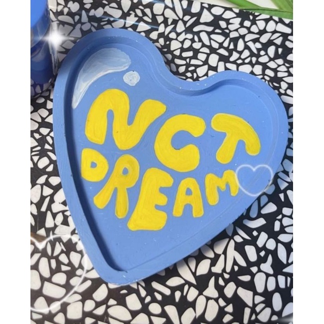 Custom Aesthetic Indie Kid Clay Trinket Dish [BACA DESKRIPSI]