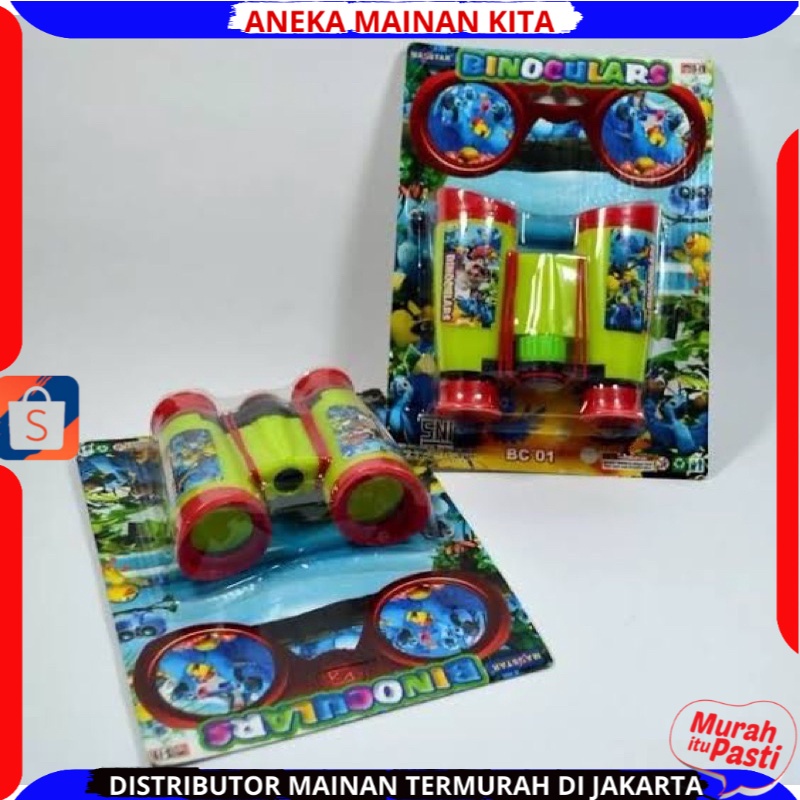 ( BISA COD ) PROMO Mainan Anak Teropong BC 01 - Kaca Pembesar Murah Sni