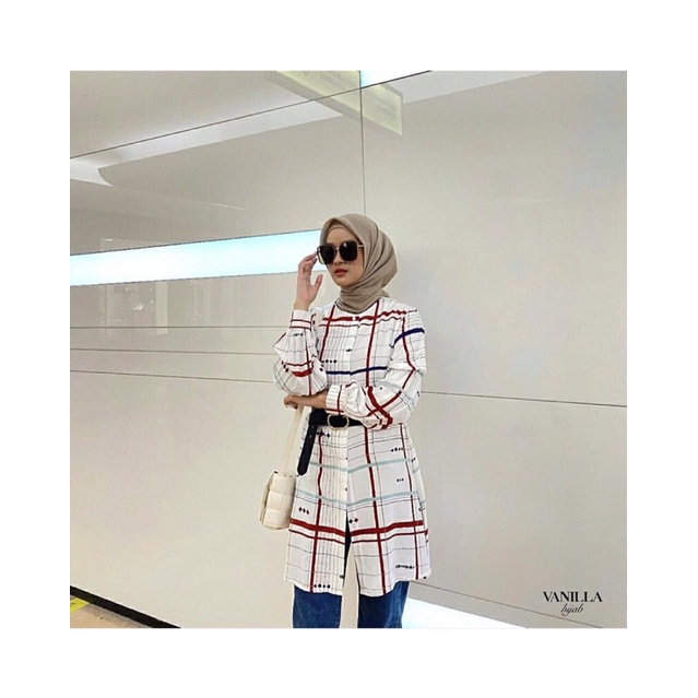 Jenna Blouse by vanilla hijab