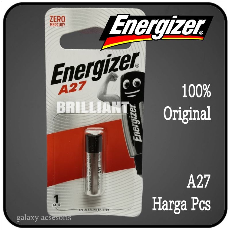 Baterai Remote ENERGIZER Original - 23a / a23 - 27a / a27 -galaxyacsesoris