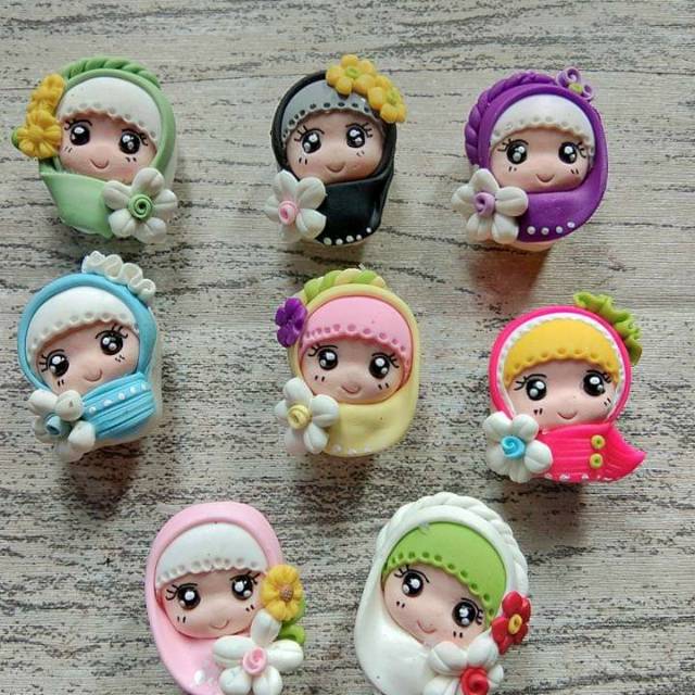 

Coklat muslim cantik