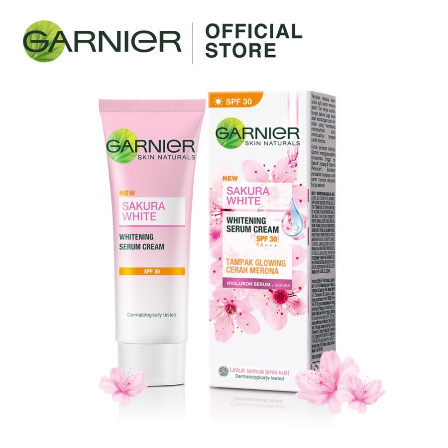 ★ BB ★ Garnier Sakura White Whitening Serum Cream UV 20mL