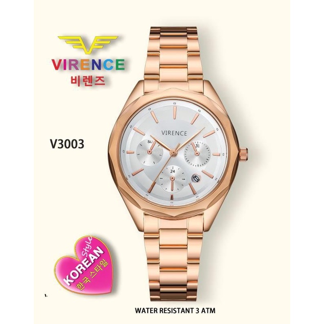 Jam tangan Virence