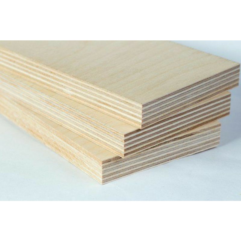 

Multiplek 12mm 40 cm x 80 cm Triplek Plywood