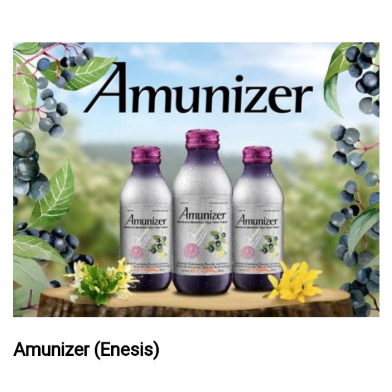 Amunizer VIT C 1000 mg kemasan botol 140 ml isi 24 pcs