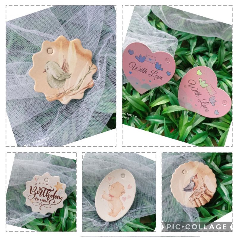 

Hangtag Premium Hangtag Hampers Hangtag Unik Lucu Hangtag HBD Part 3