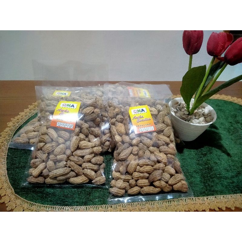 

kacang kulit sangrai berat 200 gr