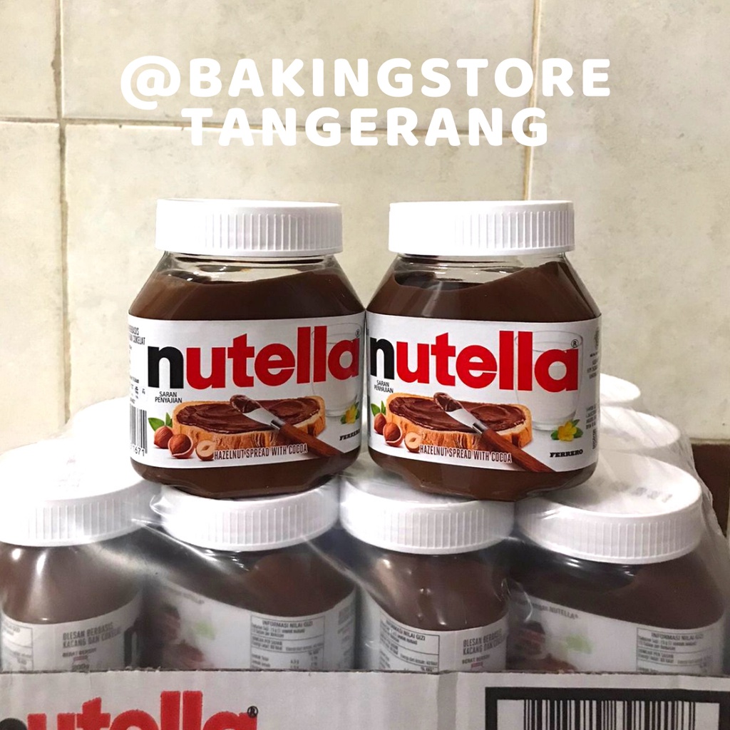 

Nutella Spread 200 gr | Selai Nutella