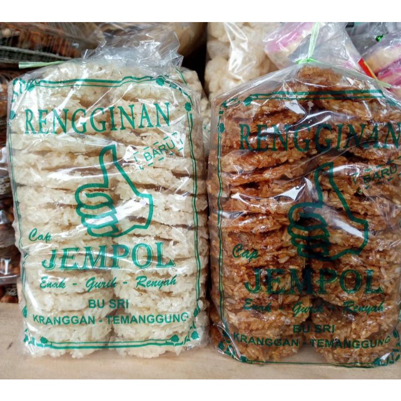 

Rengginang Ketan Mentah kemasan 500 gram