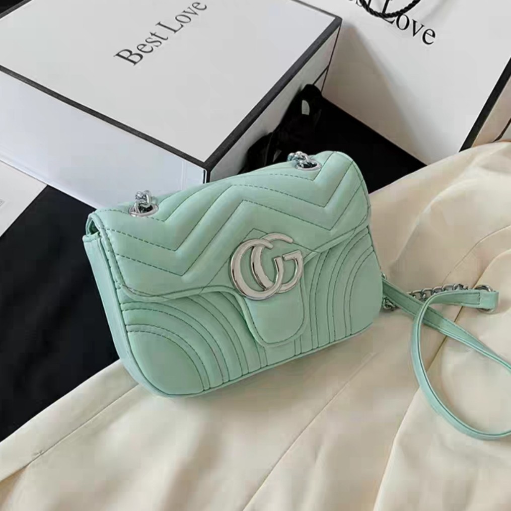 CR 7337 RISCE TAS SELEMPANG MINI WARNA CANDY IMPORT WANITA CEWEK PEREMPUAN JAKARTA BATAM