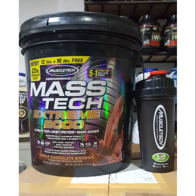 Masstech 22 lb extreme 2000