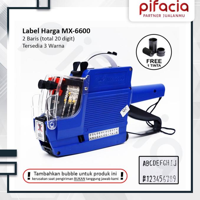 

Buruan beli] MESIN ALAT LABEL HARGA MX 6600 2 BARIS MURAH