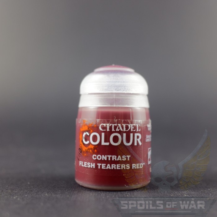 

Produk Terbaru Citadel Paint - Contrast - Flesh Tearers Red