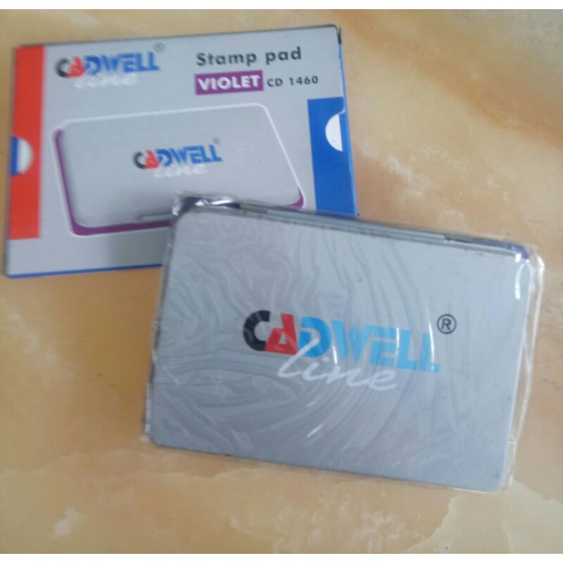 

Bak Stempel/Stamp Pad Cadwell Line Cd 1460