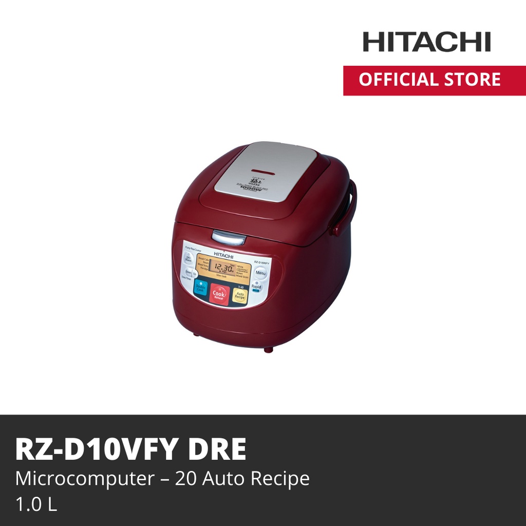 HITACHI RICE COOKER RZ-D10VFY RZD10VFY 1 LITER