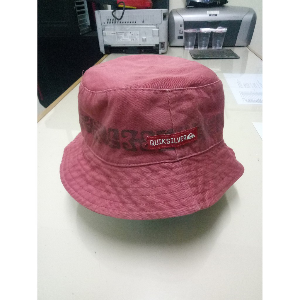 quiksilver bucket hat