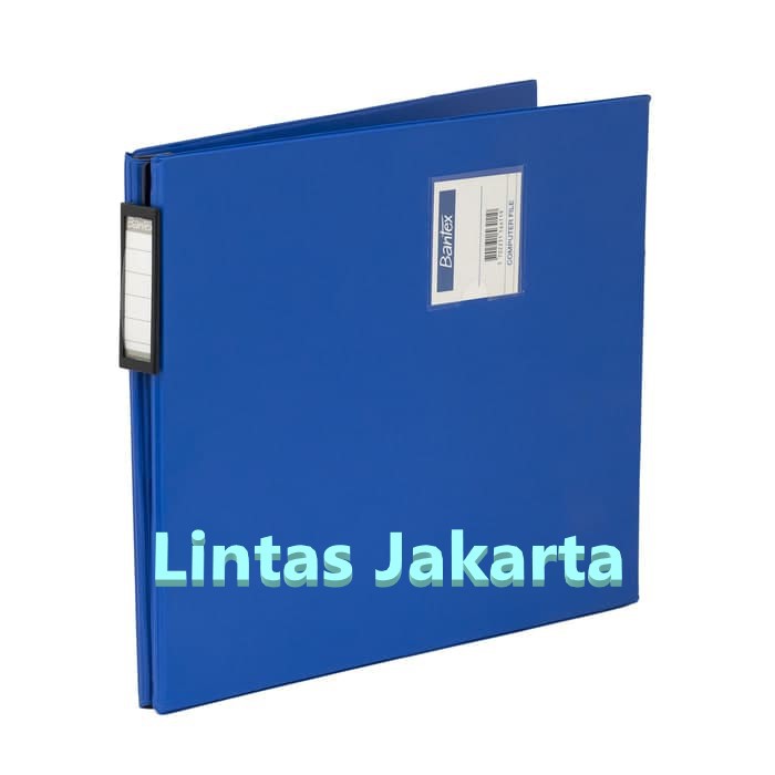 Computer File Ukuran Kecil Merk Bantex 1564 Warna Biru