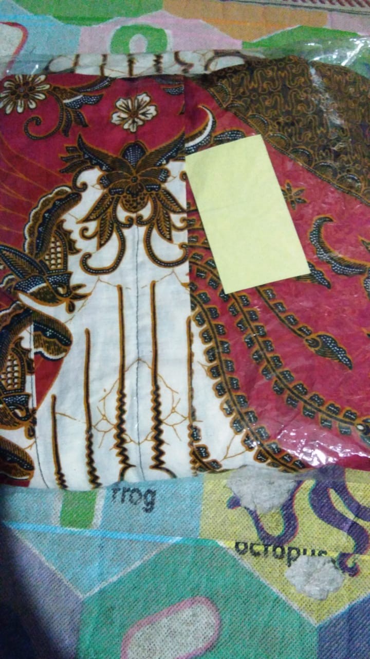Kemeja Batik Lengan Panjang Size M L Xl Xxl Xxxl