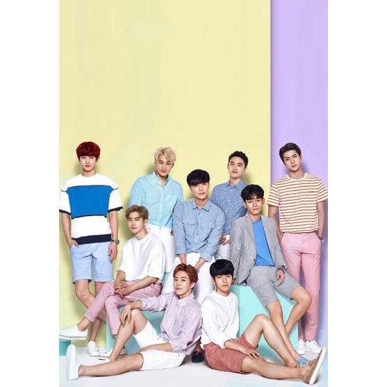 

PULPEN EXO, BOLPOINT EXO , PULPEN KPOP EXO