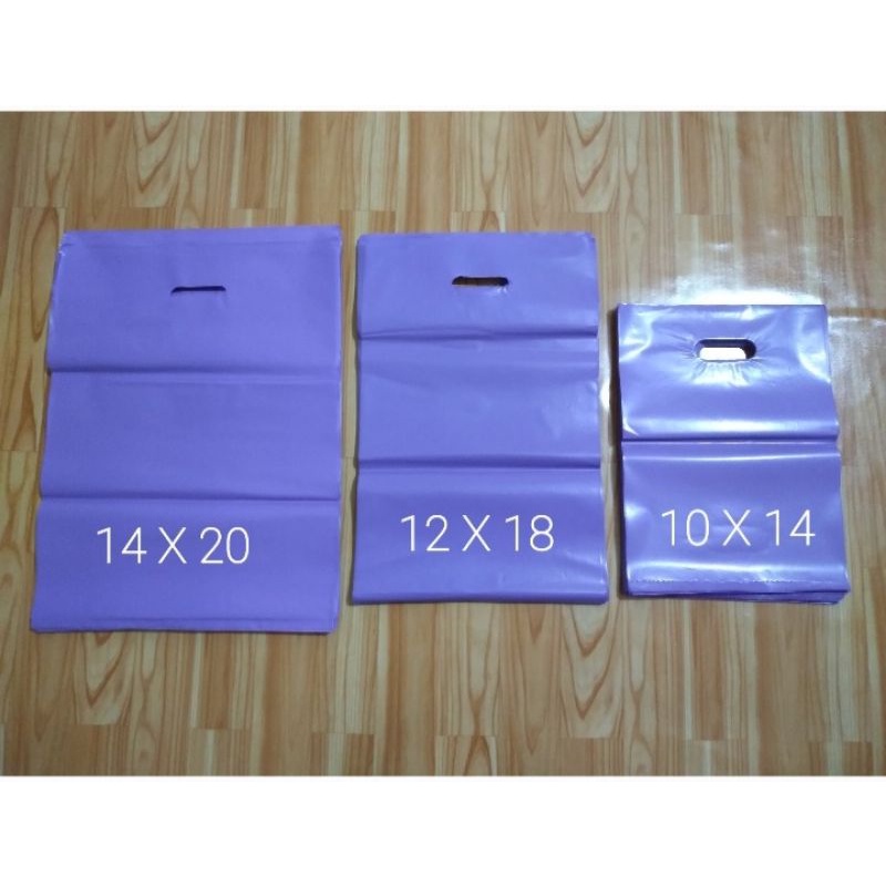 Plastik Packing Polos / Plastik Baju