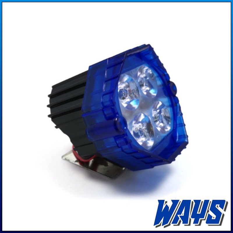 [L207] Lampu Sorot Tembak LED Braket Spion Motor Mio Soul Beat Xride Scoopy Nmax Aerox PCX ADV Vario