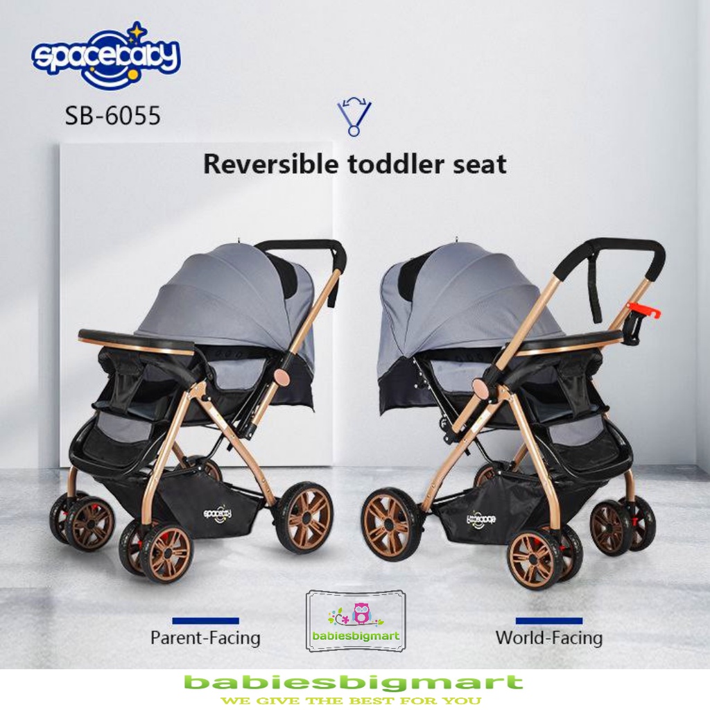 STROLLER SPACEBABY SB 6066-1 / SB 6202 / SB 6212 / SB 6215 / SB 329-1 / SB 325-1 / SB 6055 KERETA DORONG SPACE BABY DORONGAN 2 ARAH