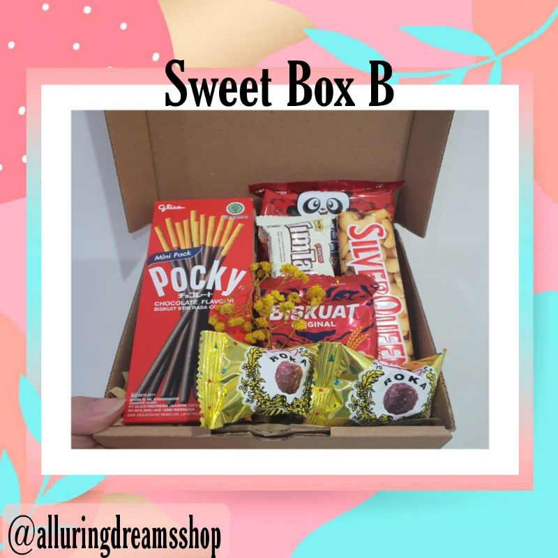 Giftbox / Snackbox/ Hamper/ Kado - Sweet Gift