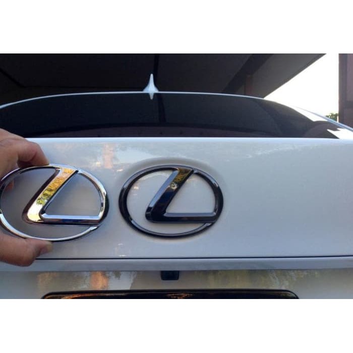 Logo Emblem Lexus Chrome