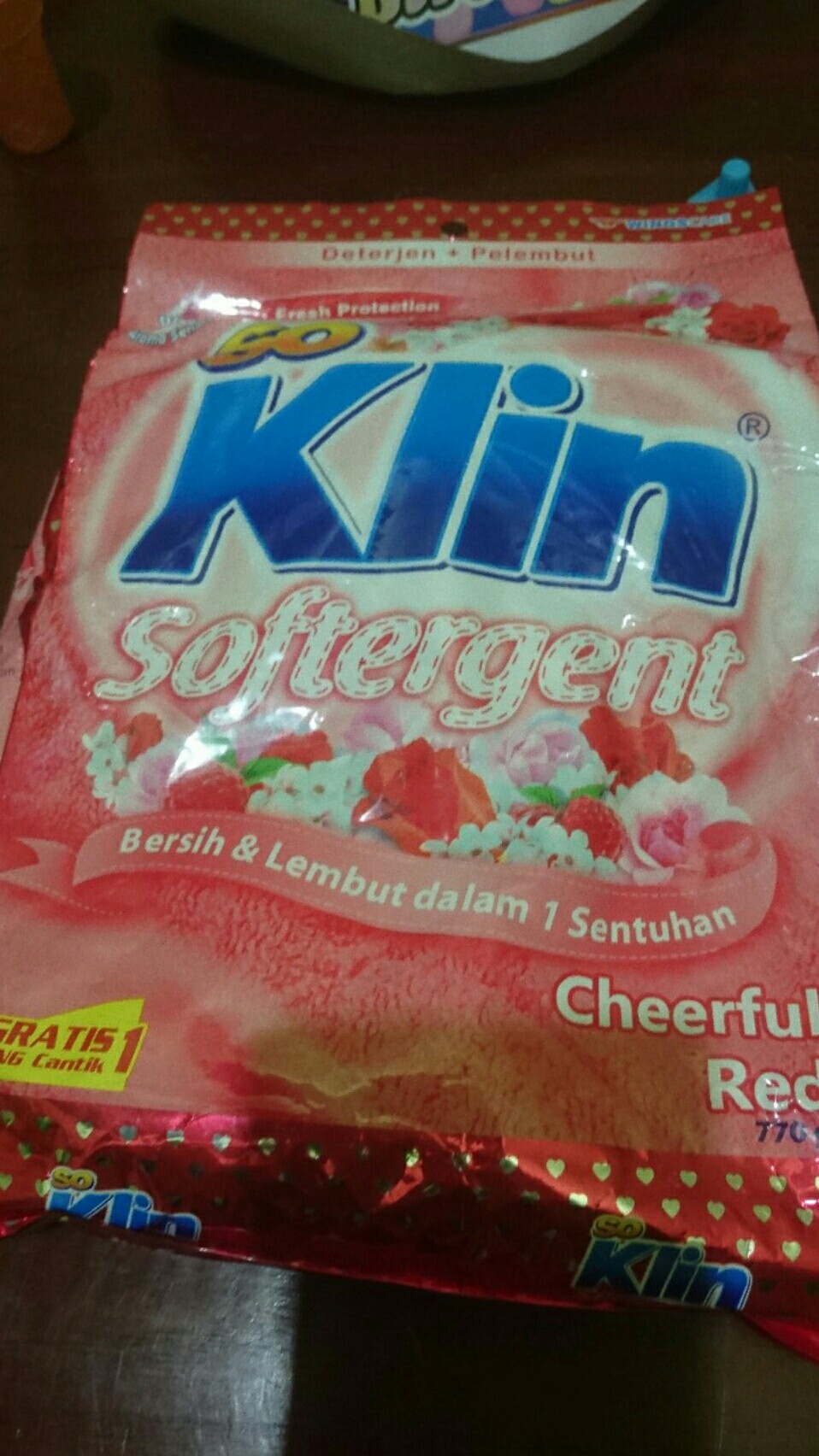 So Klin Softergent 770gr