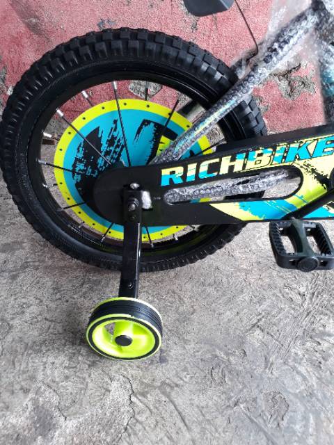 SEPEDA ANAK COWOK LAKI BMX 16 RICH BIKE 3520