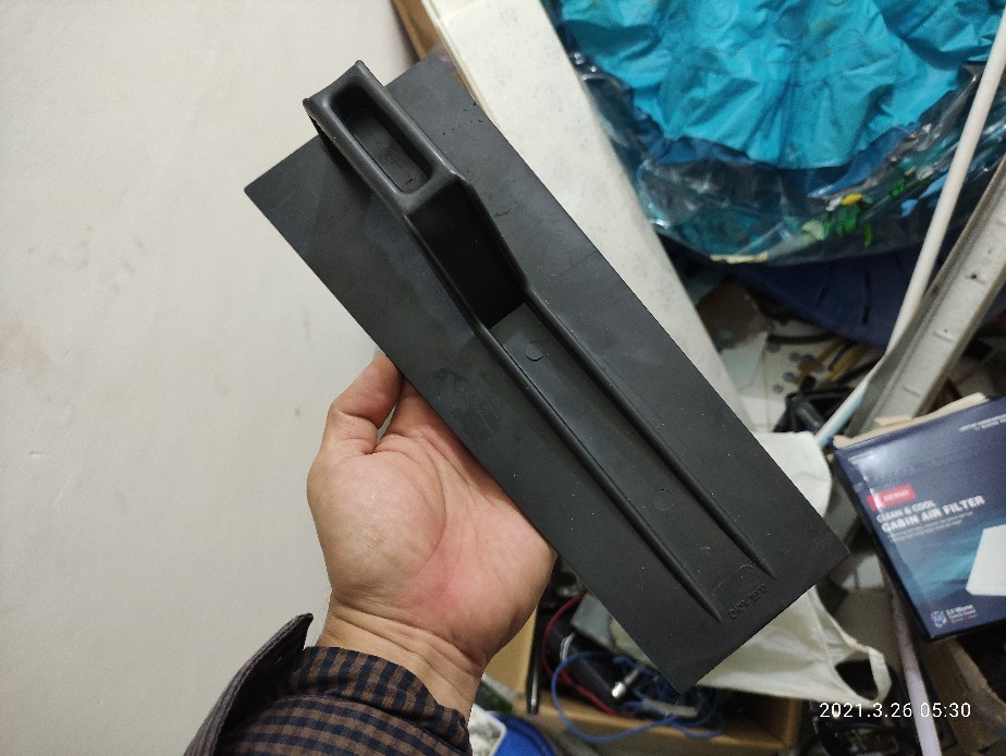 Roskam Raskam Pvc Hitam Elgladio