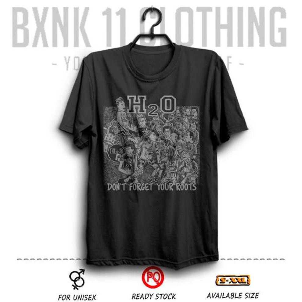 Kaos Band Bigsize Xxxl H2O # 2 ( Hardcore / Kaosband / Kaos Distro ) # Uliandrashop