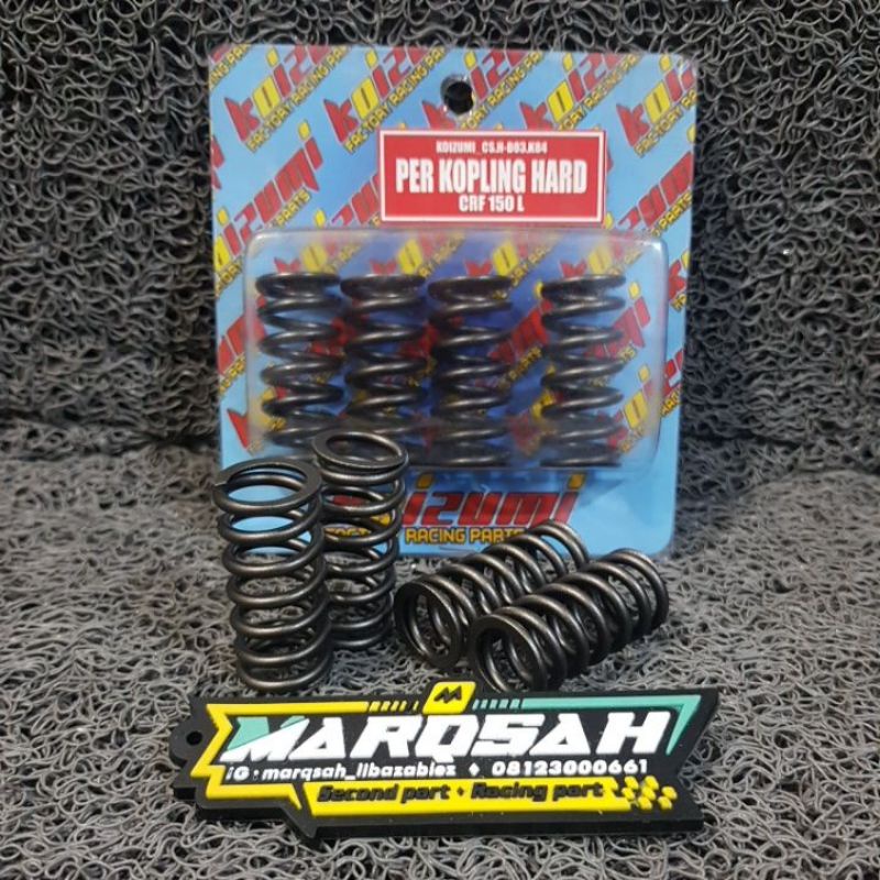 per kopling perkopling CRF 150 crf150 HARD Koizumi