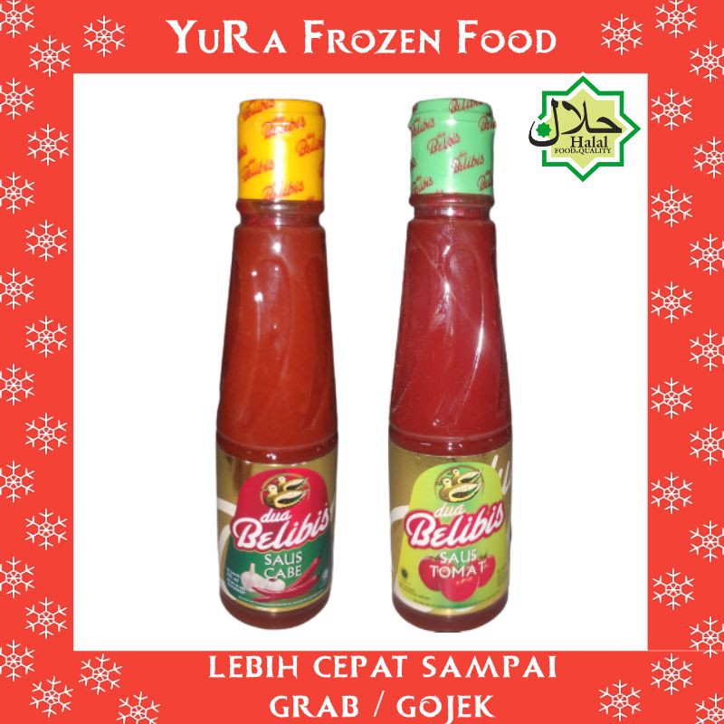 

Saus Sambal / Tomat BELIBIS Saos 135 ml