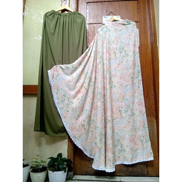 Mukena Rayon Twill