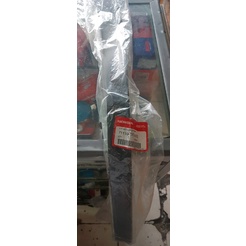 Spoiler - Karet - Lidah Bawah Bumper Bemper Depan Honda Jazz GE8 Tipe S 2008 2009 2010 2011 2012 2