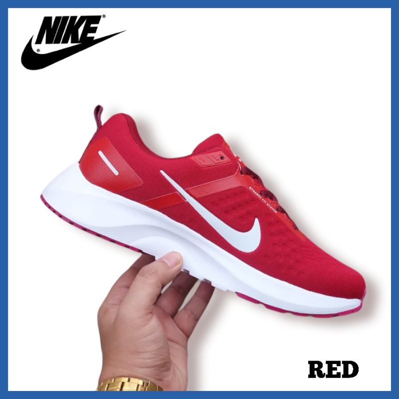 SEPATU NIKE ZOOM RUNNING COWOK CEWEK / SEPATU OLAHRAGA PRIA WANITA UNISEX/ SNEAKERS NIKE_MADE IN VIETNAM / SEPATU SEKOLAH KULIAH