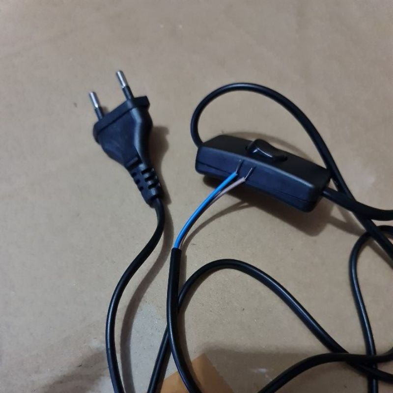 KABEL JACK JEK ANGKA 8 AC CORD RADIO MUG ELEKTRIK TEKO AIR LISTRIK