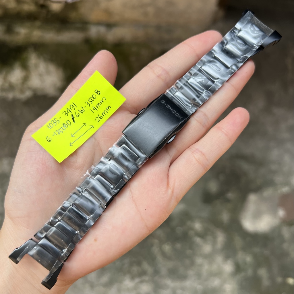 Tali jam tangan casio g-shock G-1250BD GW-3500B original strap band G 1250BD GW 3500B