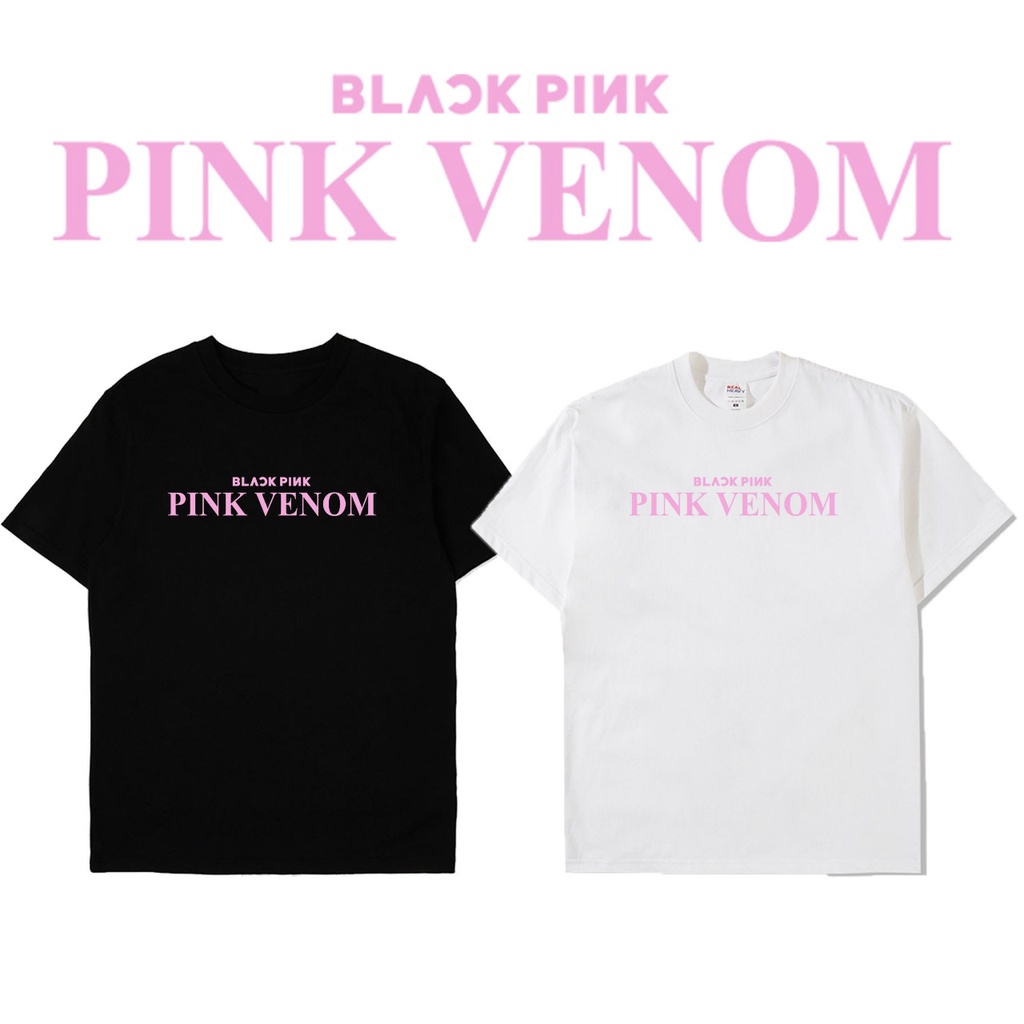 Kaos kpop Korea  pink venom