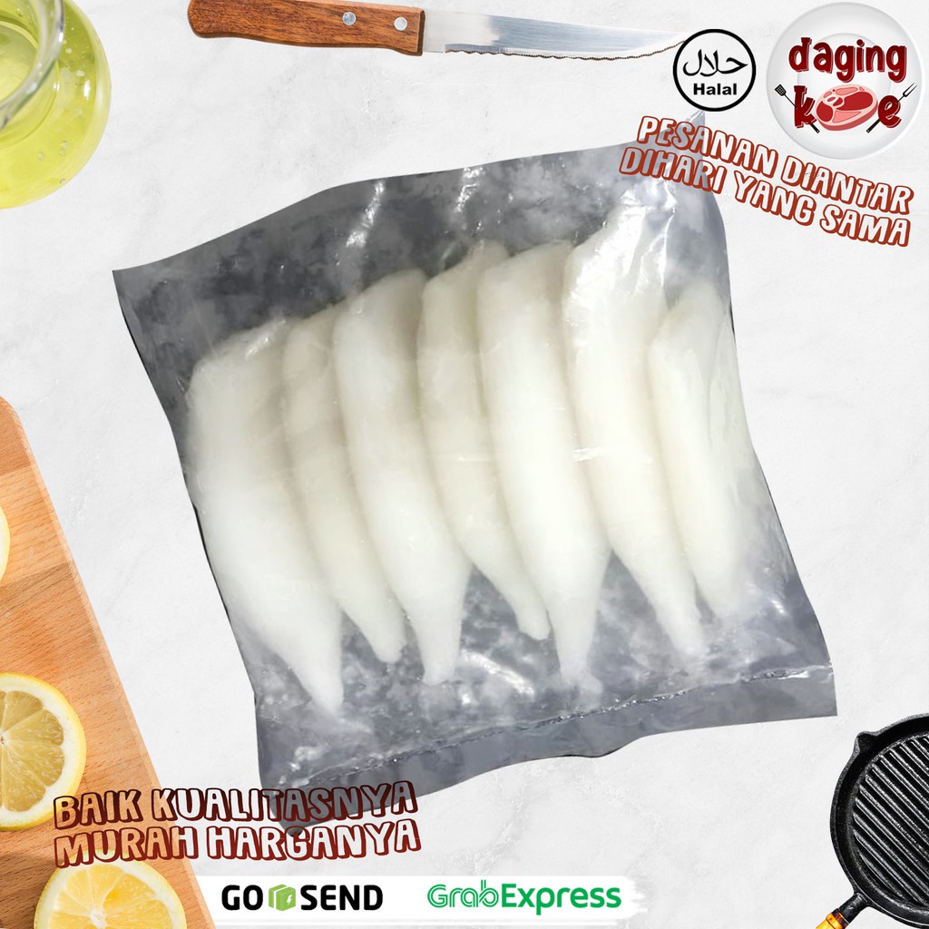 

CUMI KUPAS TUBE tanpa kulit 1 KG DK231