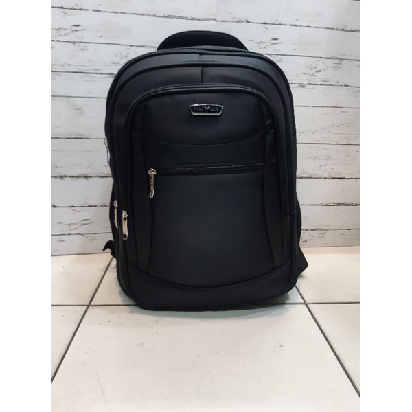 OBRAL DISKON PROMO Tas Ransel Laptop Polo Bag Back Pack Anak Sekolah SD SMP SMA Kuliah Kantor Murah