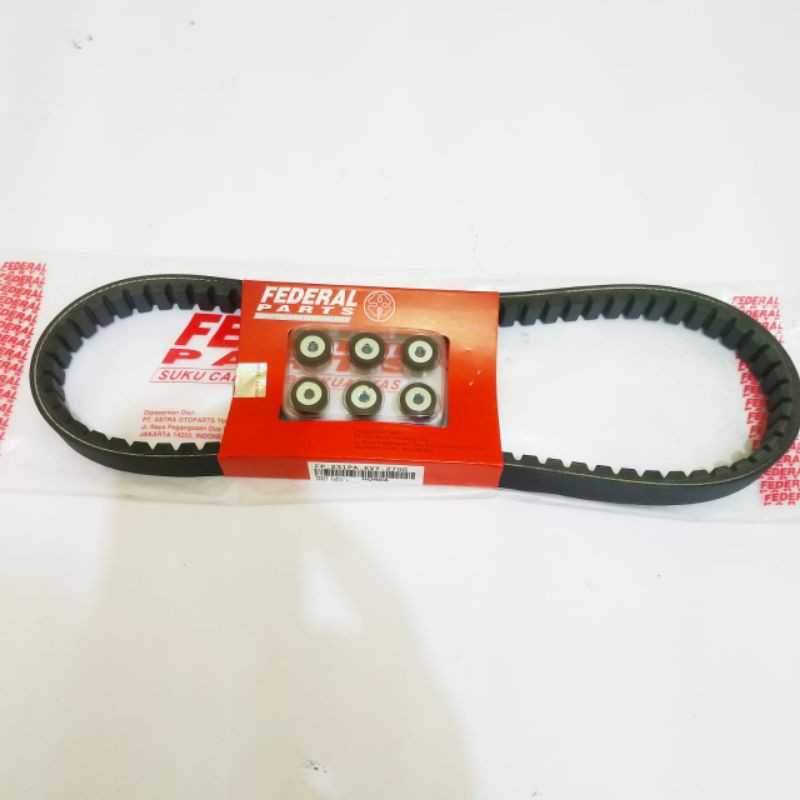 van belt KVY, beat lama atau beat carbu