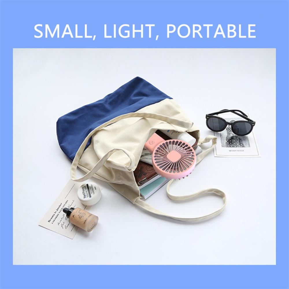 Timekey M2X9 Kipas Angin Genggam Mini Portable Cas USB Dengan Base Untuk Musim Panasoutdoor