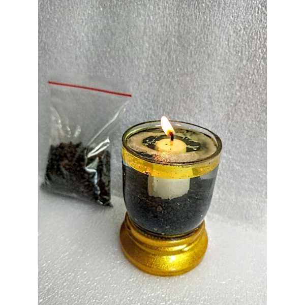 Tempat lilin air Premium wadah lilin aromaterapi Gelas lilin kaca